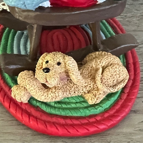 Vintage Kurt S Adler “Bear of the Month” December Figurine - Picture 8 of 17